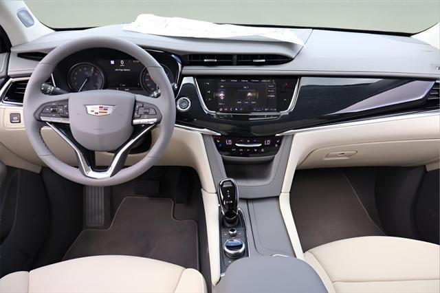 new 2025 Cadillac XT6 car, priced at $60,864