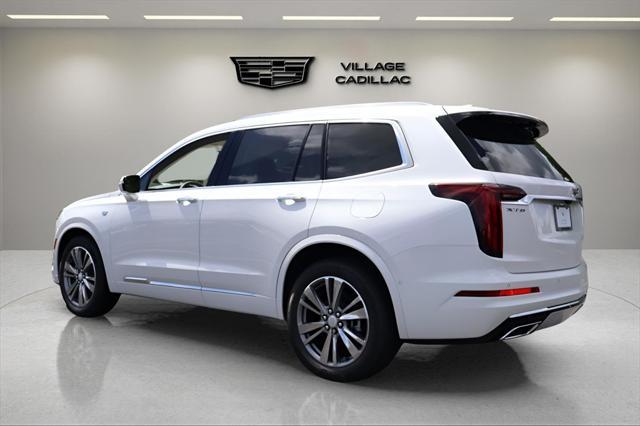 new 2025 Cadillac XT6 car, priced at $60,864