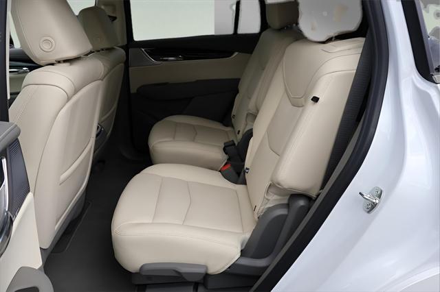new 2025 Cadillac XT6 car, priced at $60,864