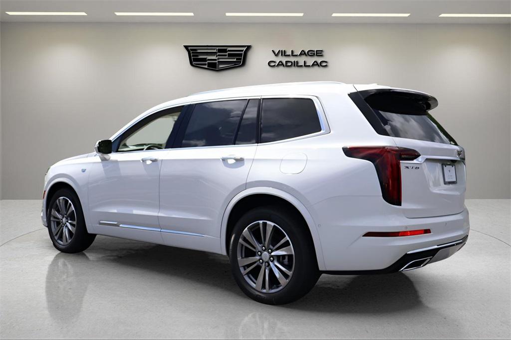 new 2025 Cadillac XT6 car, priced at $58,864