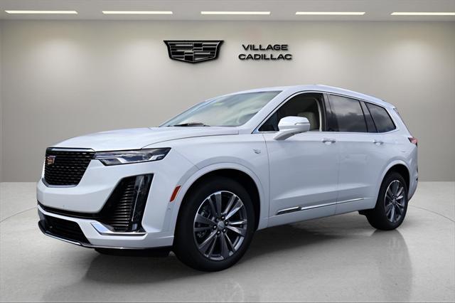 new 2025 Cadillac XT6 car, priced at $60,864