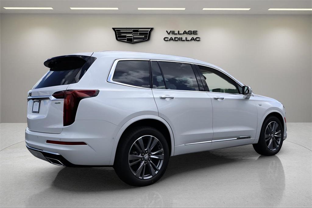 new 2025 Cadillac XT6 car, priced at $58,864