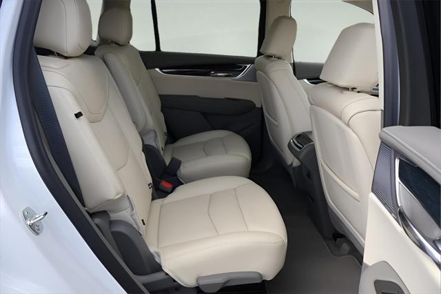 new 2025 Cadillac XT6 car, priced at $60,864