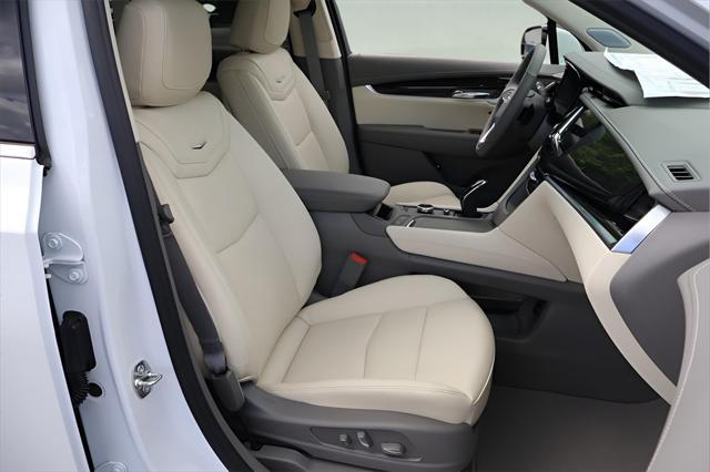 new 2025 Cadillac XT6 car, priced at $60,864