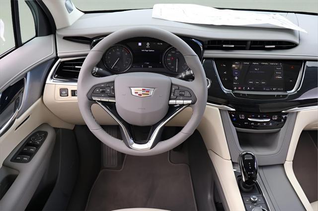new 2025 Cadillac XT6 car, priced at $60,864