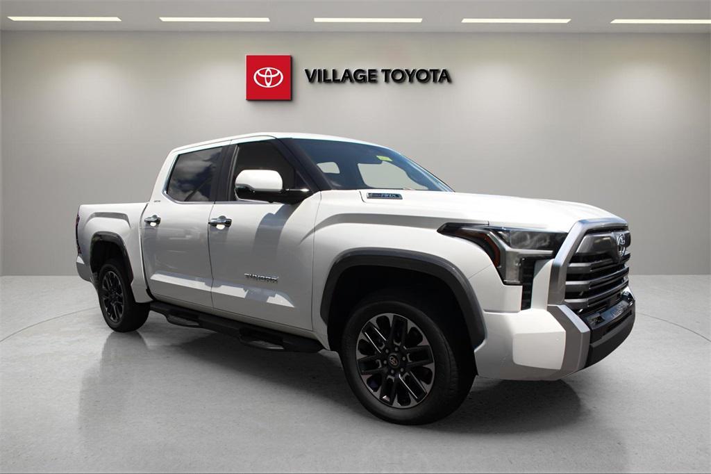 new 2025 Toyota Tundra Hybrid car, priced at $68,647