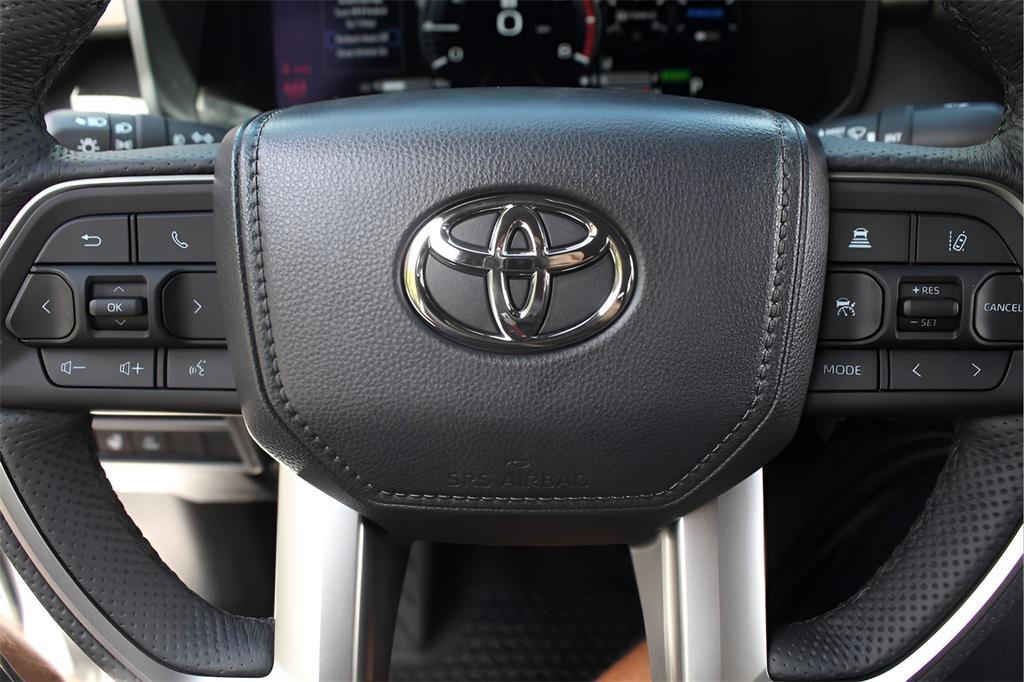 new 2025 Toyota Tundra Hybrid car, priced at $68,647