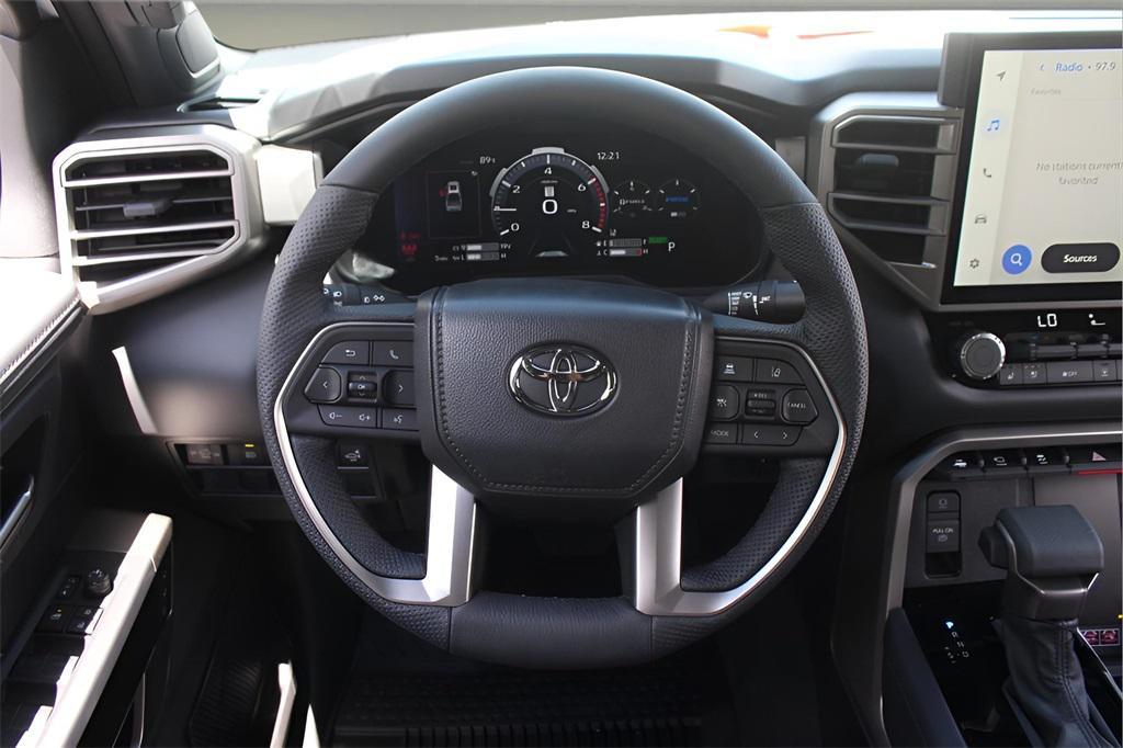 new 2025 Toyota Tundra Hybrid car, priced at $68,647