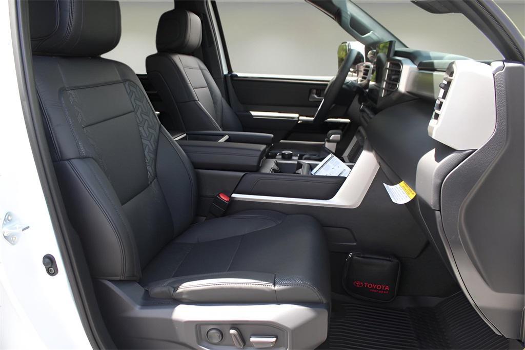 new 2025 Toyota Tundra Hybrid car, priced at $68,647