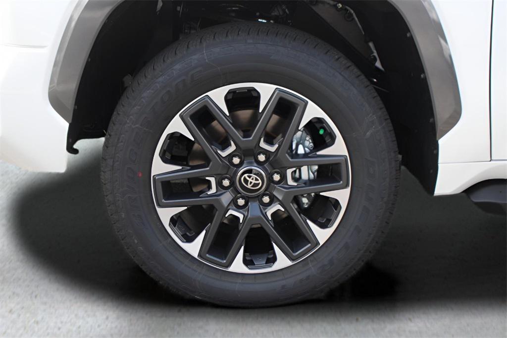 new 2025 Toyota Tundra Hybrid car, priced at $68,647