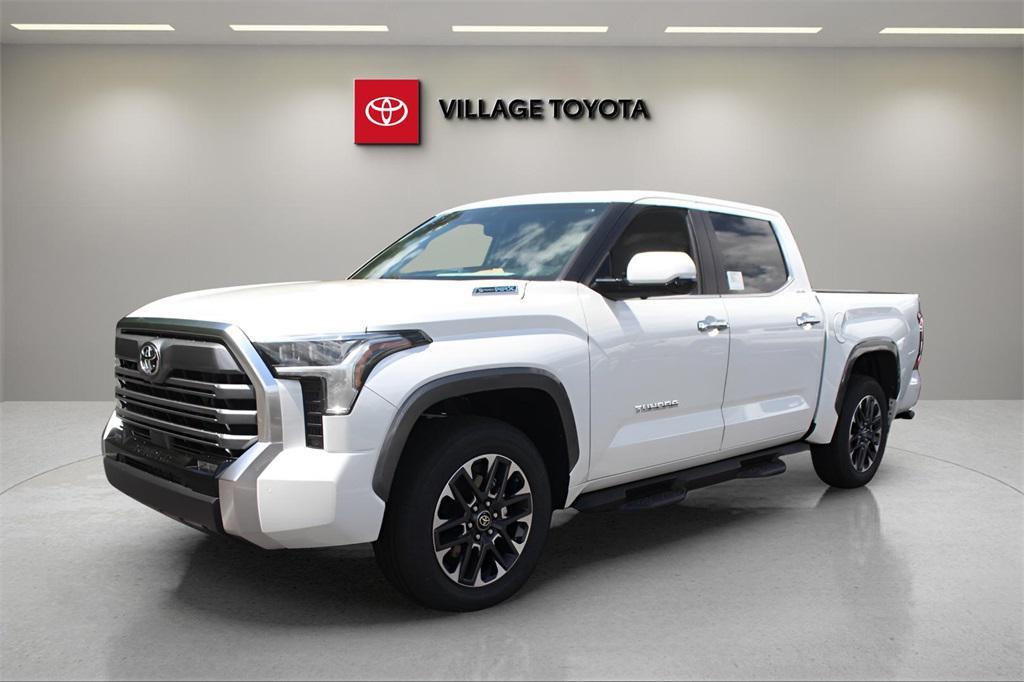 new 2025 Toyota Tundra Hybrid car, priced at $68,647