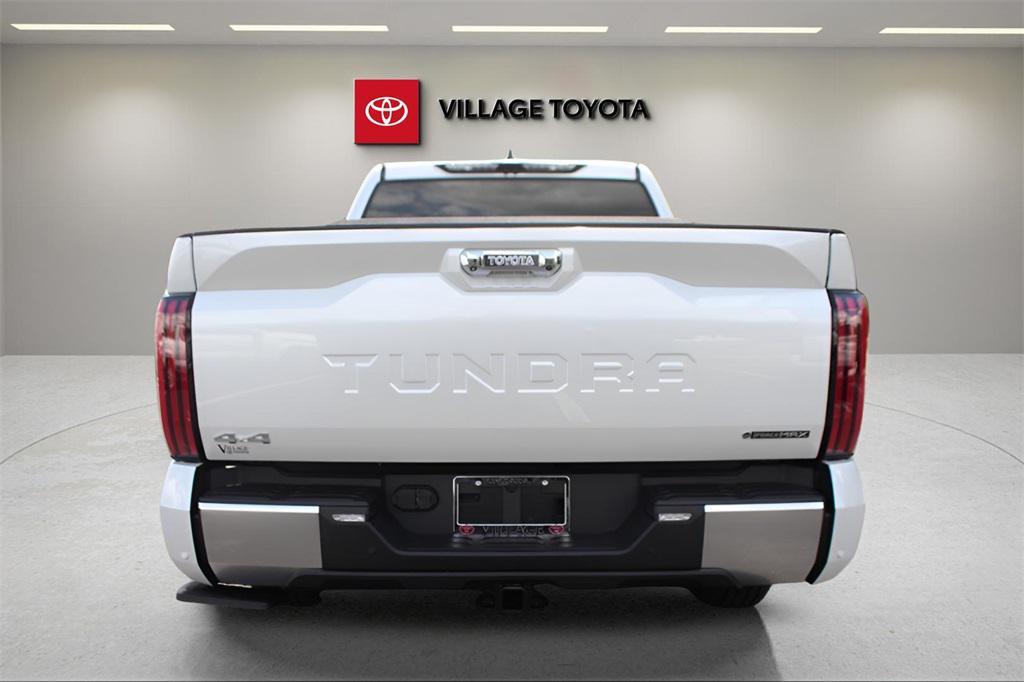 new 2025 Toyota Tundra Hybrid car, priced at $68,647