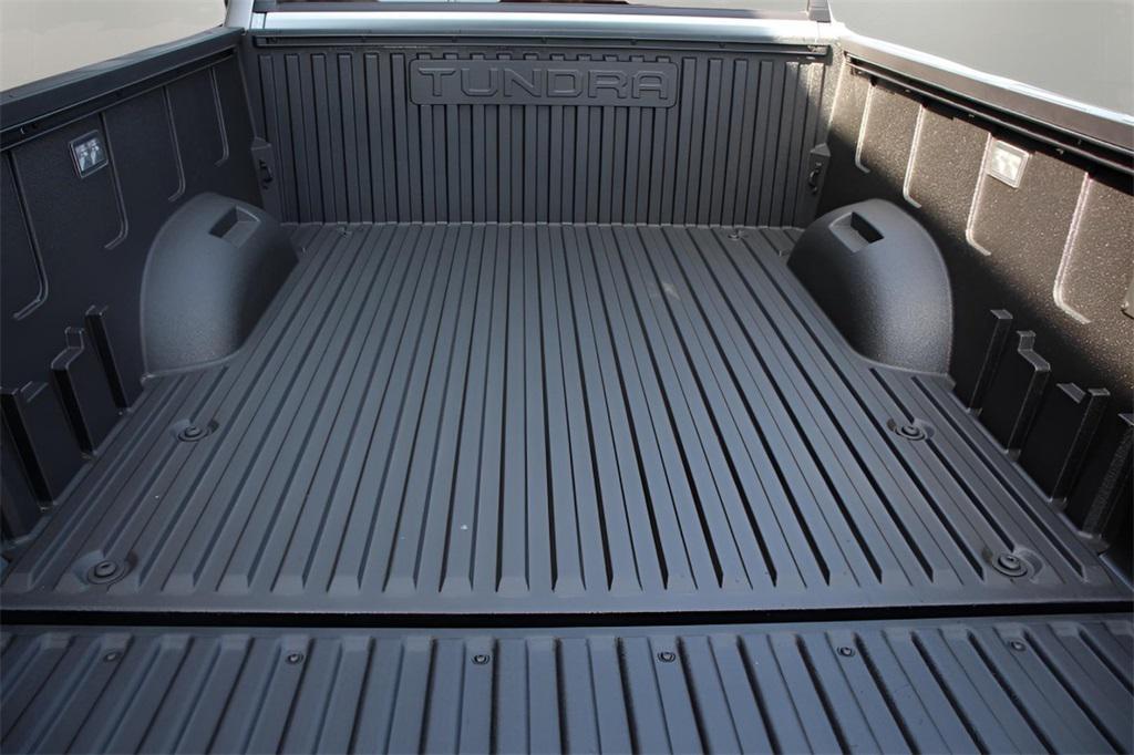 new 2025 Toyota Tundra Hybrid car, priced at $79,998