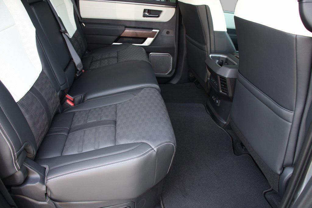 new 2025 Toyota Tundra Hybrid car, priced at $79,998