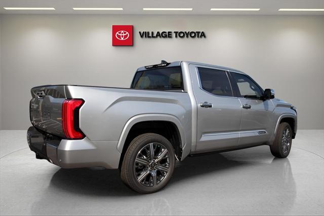 new 2025 Toyota Tundra Hybrid car, priced at $79,998