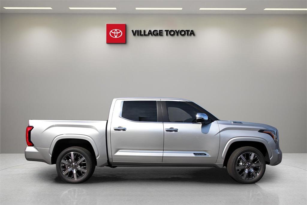 new 2025 Toyota Tundra Hybrid car, priced at $79,998