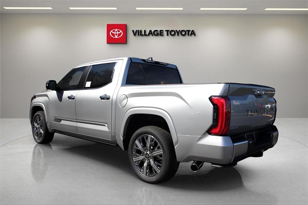 new 2025 Toyota Tundra Hybrid car, priced at $83,498