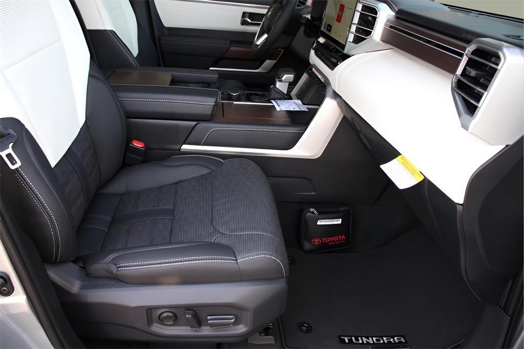 new 2025 Toyota Tundra Hybrid car, priced at $79,998