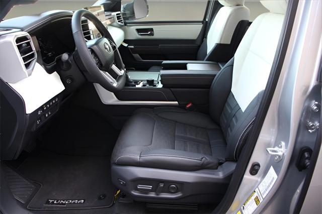 new 2025 Toyota Tundra Hybrid car, priced at $79,998