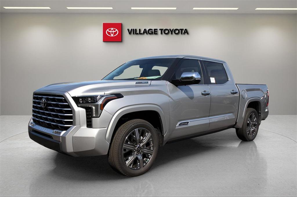 new 2025 Toyota Tundra Hybrid car, priced at $79,998