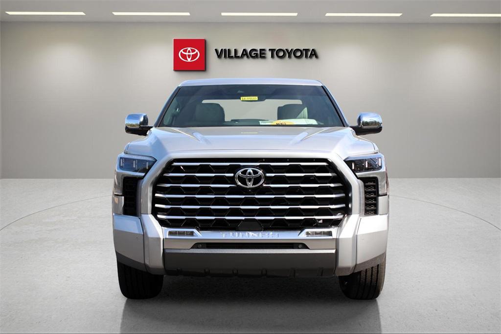 new 2025 Toyota Tundra Hybrid car, priced at $79,998