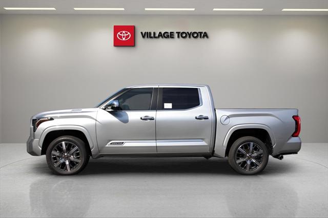 new 2025 Toyota Tundra Hybrid car, priced at $79,998