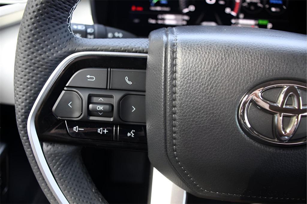 new 2025 Toyota Tundra Hybrid car, priced at $79,998