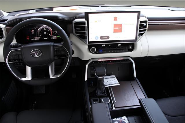 new 2025 Toyota Tundra Hybrid car, priced at $79,998