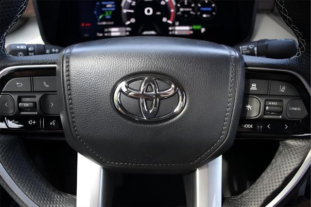 new 2025 Toyota Tundra Hybrid car, priced at $79,998