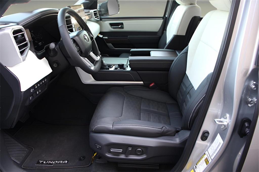 new 2025 Toyota Tundra Hybrid car, priced at $83,498