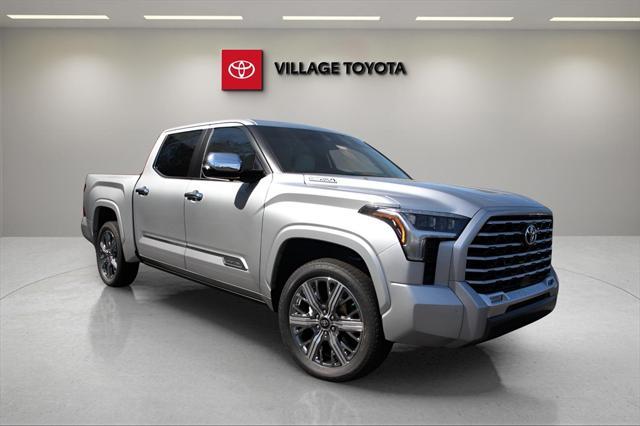 new 2025 Toyota Tundra Hybrid car, priced at $79,998