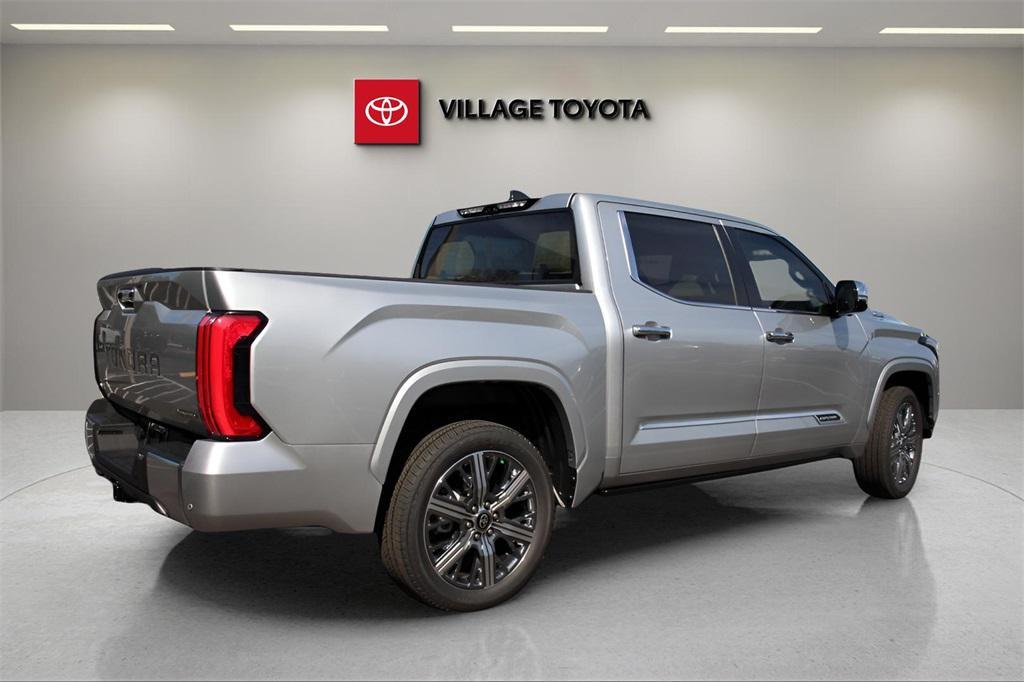 new 2025 Toyota Tundra Hybrid car, priced at $79,998