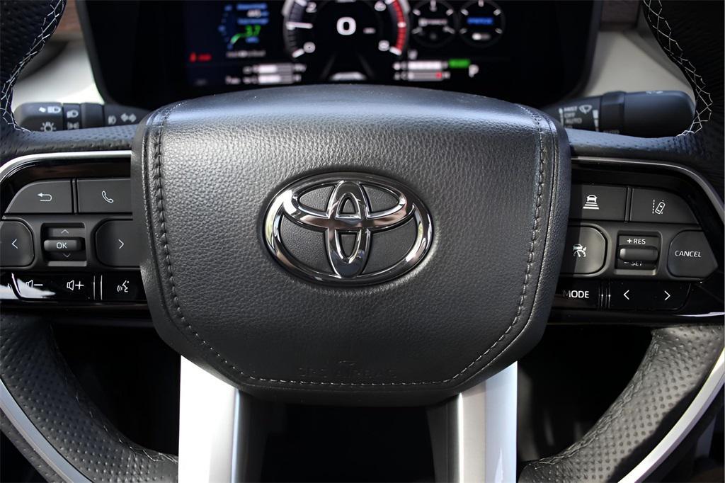 new 2025 Toyota Tundra Hybrid car, priced at $79,998