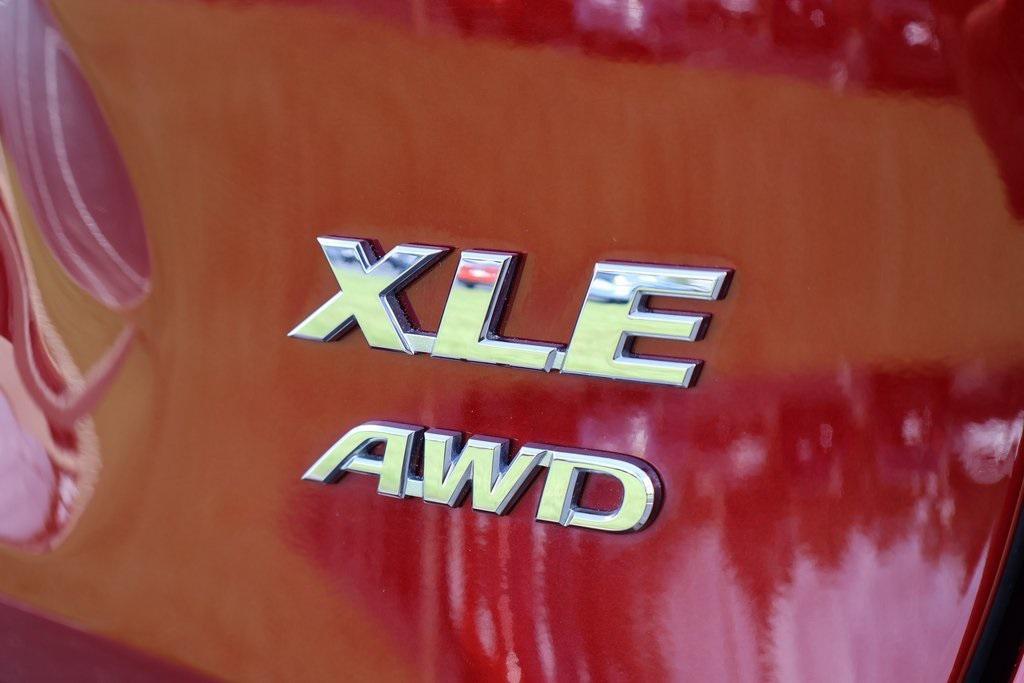 used 2024 Toyota RAV4 car, priced at $35,451