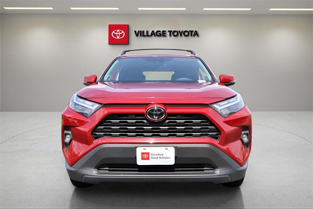 used 2024 Toyota RAV4 car, priced at $35,451