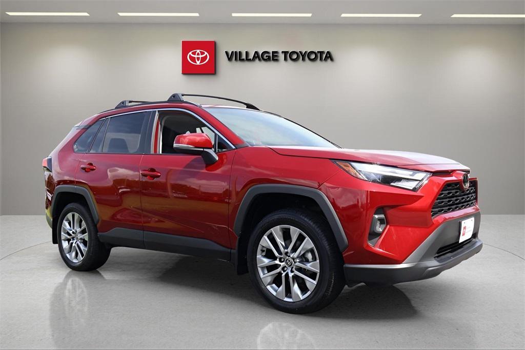 used 2024 Toyota RAV4 car, priced at $35,451