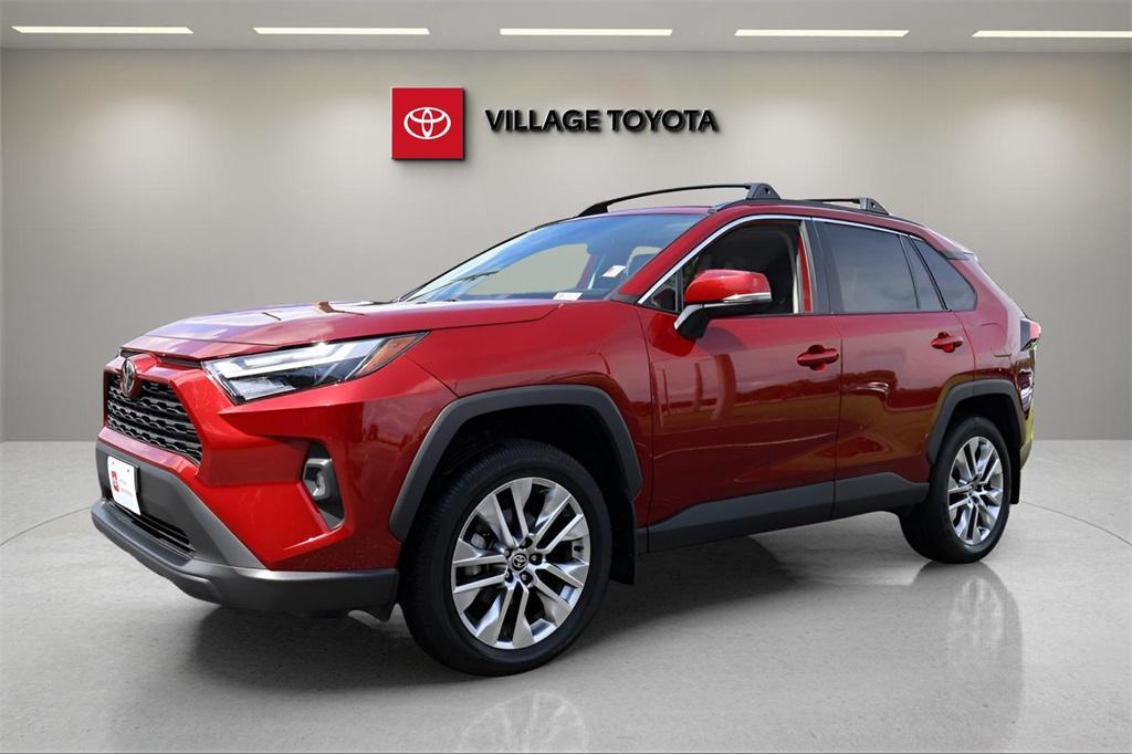 used 2024 Toyota RAV4 car, priced at $35,451
