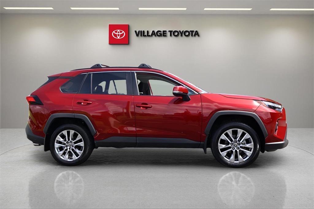 used 2024 Toyota RAV4 car, priced at $35,451
