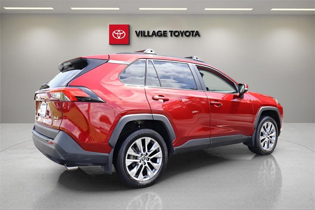 used 2024 Toyota RAV4 car, priced at $35,451