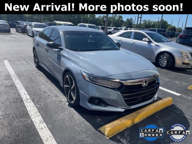 used 2022 Honda Accord car, priced at $24,991
