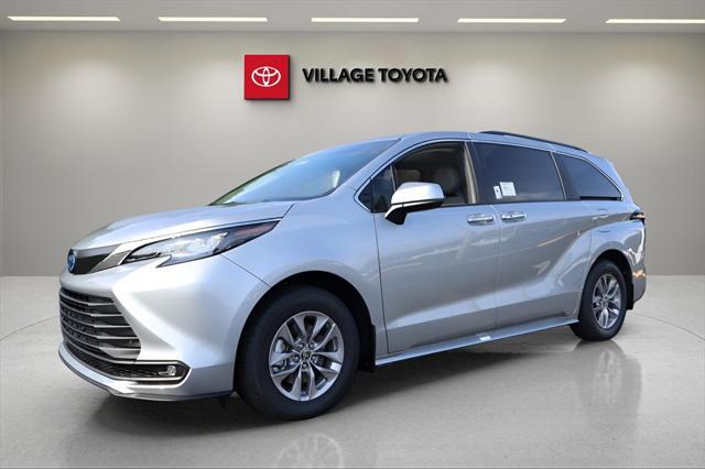 new 2025 Toyota Sienna car, priced at $48,987