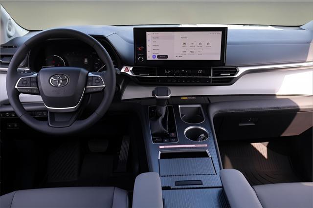 new 2025 Toyota Sienna car, priced at $48,987