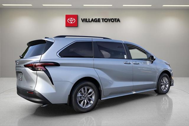 new 2025 Toyota Sienna car, priced at $48,987