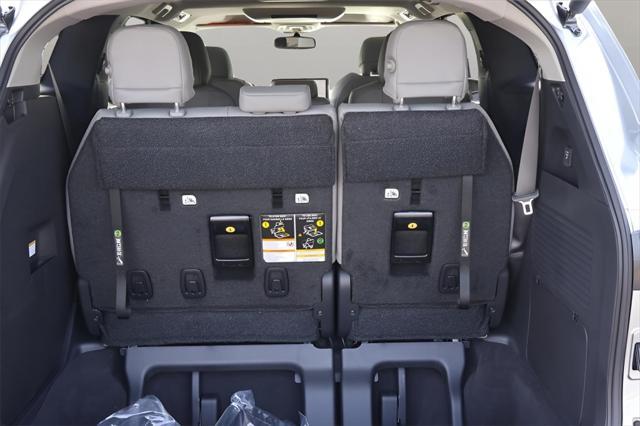 new 2025 Toyota Sienna car, priced at $48,987