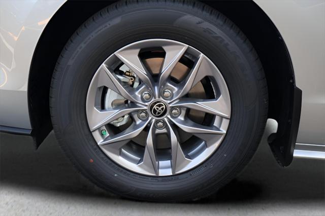 new 2025 Toyota Sienna car, priced at $48,987