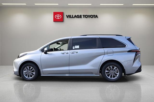 new 2025 Toyota Sienna car, priced at $48,987