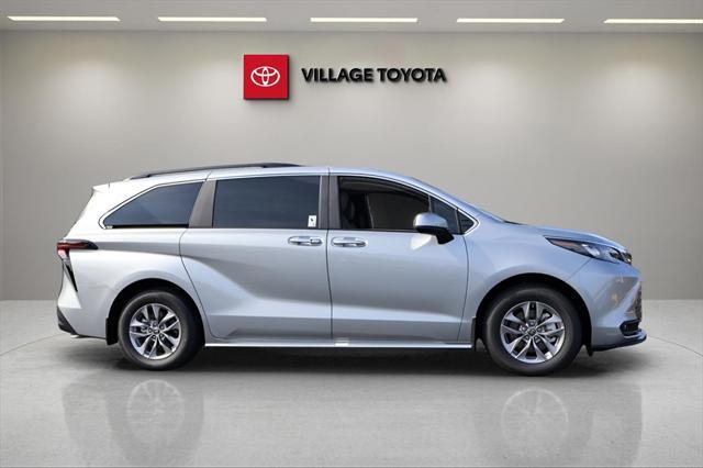 new 2025 Toyota Sienna car, priced at $48,987