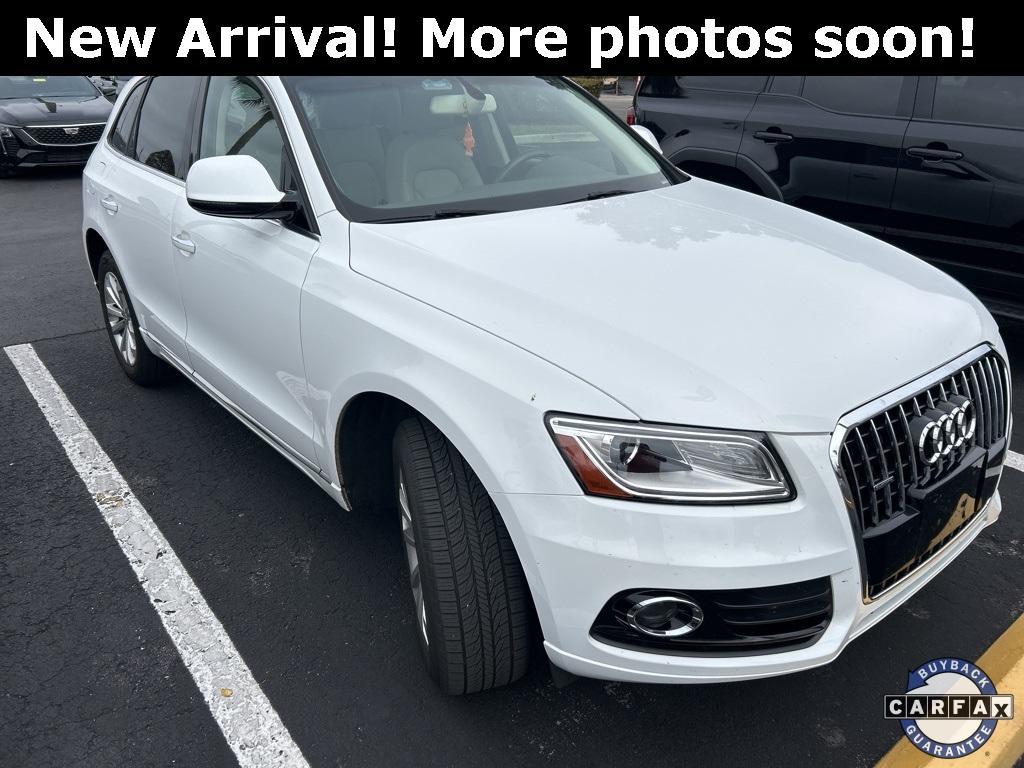 used 2016 Audi Q5 car, priced at $14,991