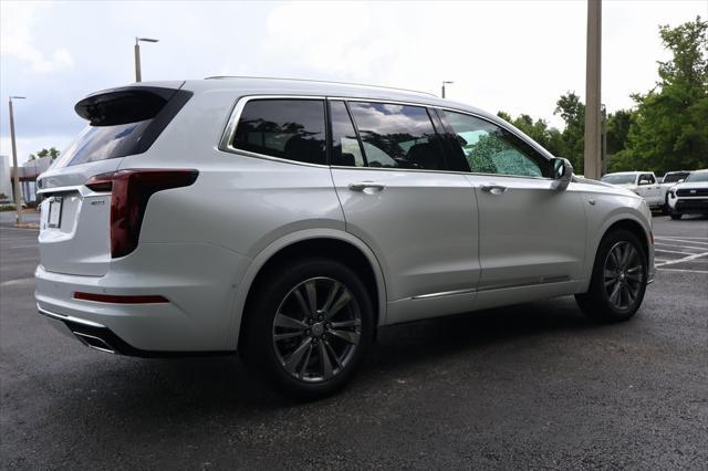 new 2025 Cadillac XT6 car, priced at $60,064