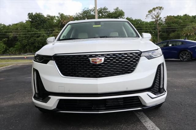 new 2025 Cadillac XT6 car, priced at $60,064